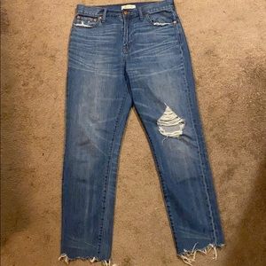 Madewell Perfect Summer Jean